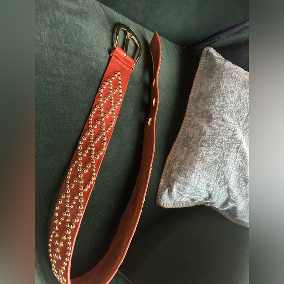 Michael Kors - Genuine Leather Belt - Picture 5 of 5